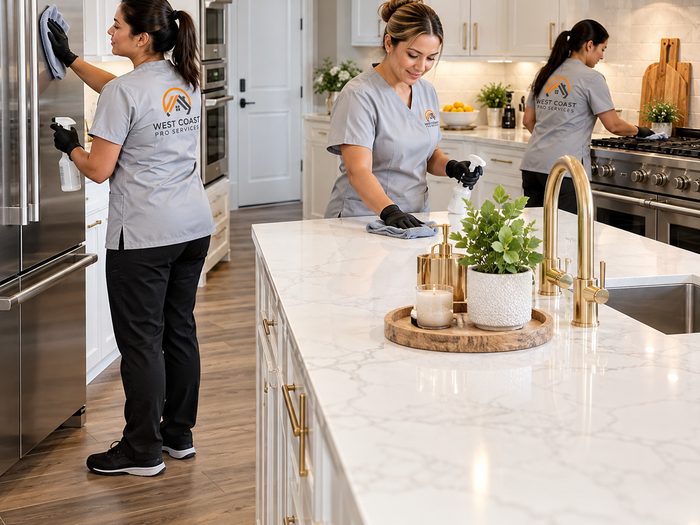 Residential and commercial cleaning services